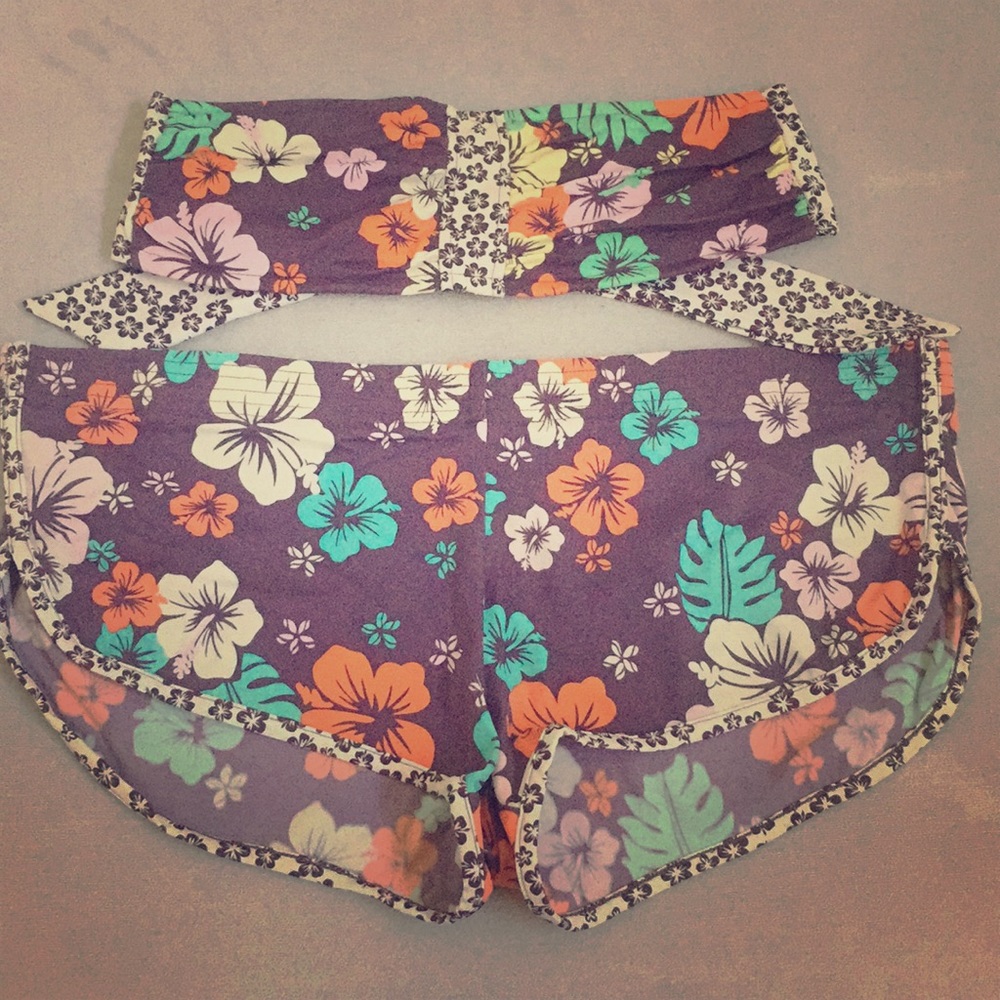 Mossimo. 2-piece bathing suit.